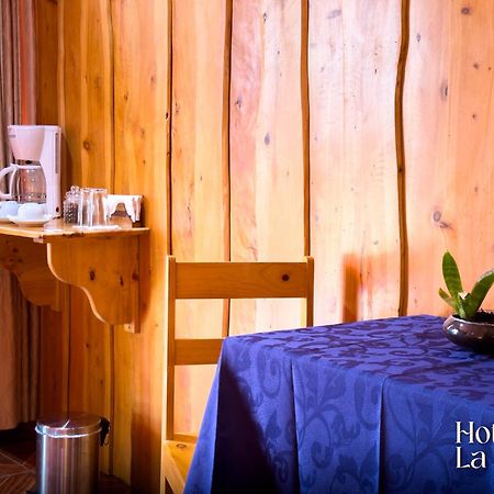 Hotel La Paz Poasito Eksteriør bilde