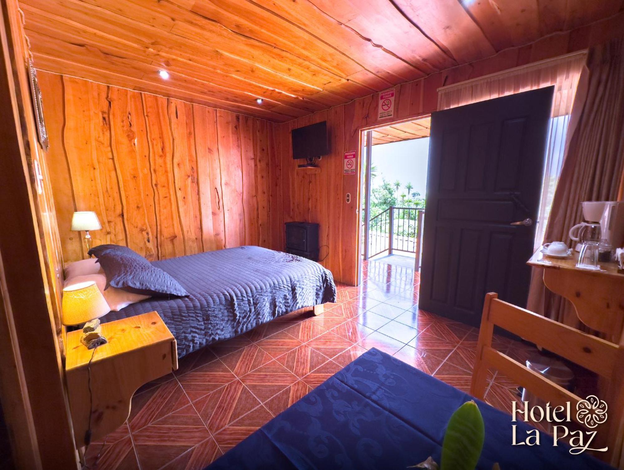 Hotel La Paz Poasito Eksteriør bilde