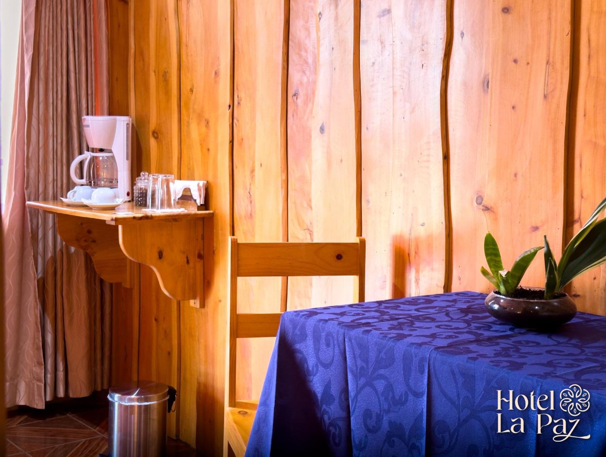 Hotel La Paz Poasito Eksteriør bilde