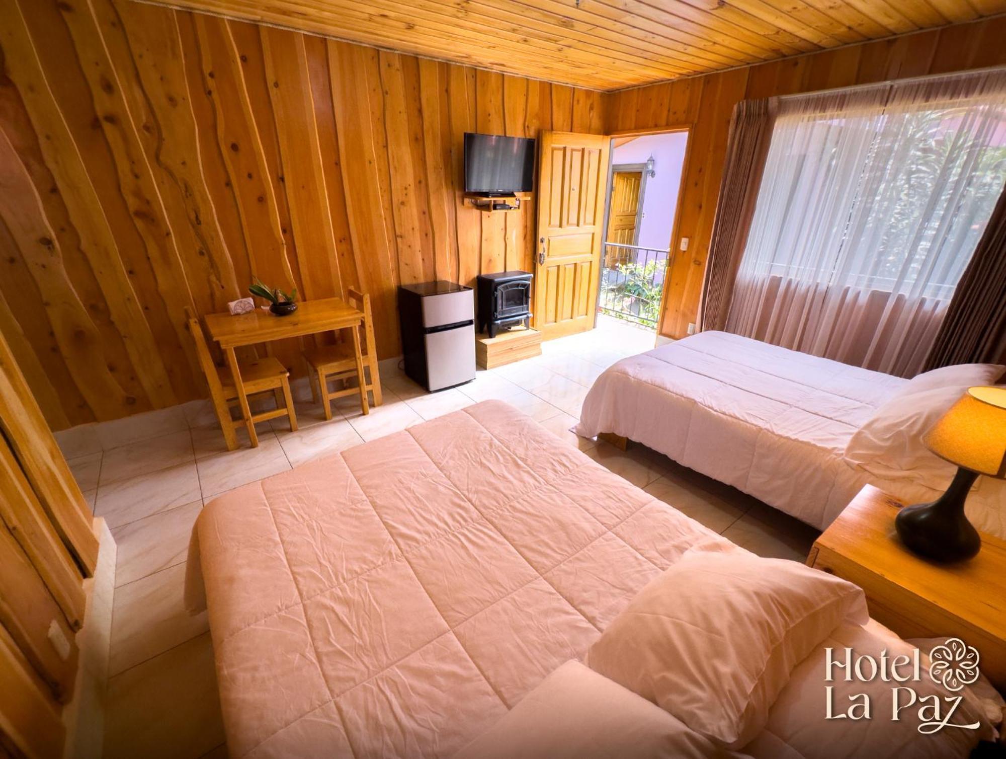 Hotel La Paz Poasito Eksteriør bilde