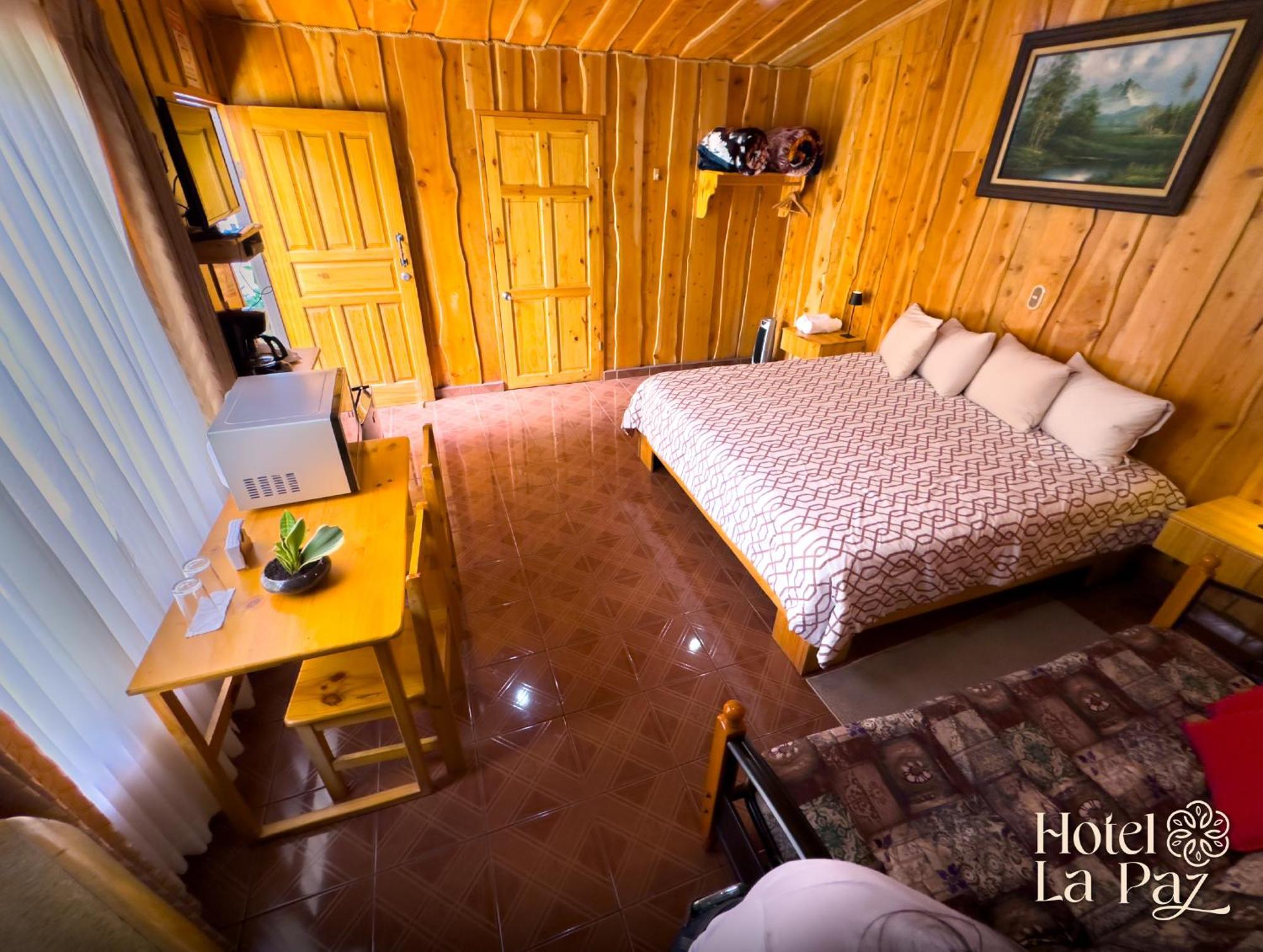 Hotel La Paz Poasito Eksteriør bilde