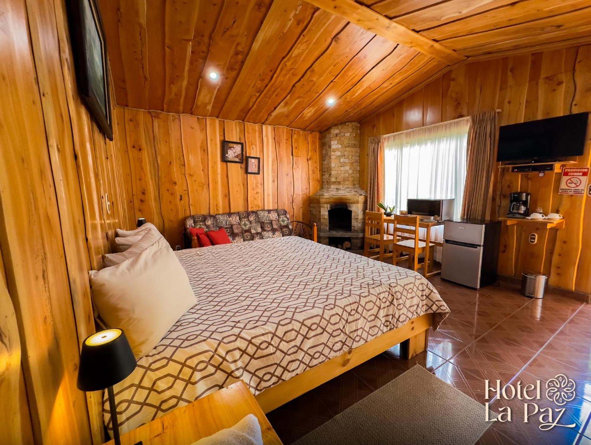 Hotel La Paz Poasito Eksteriør bilde