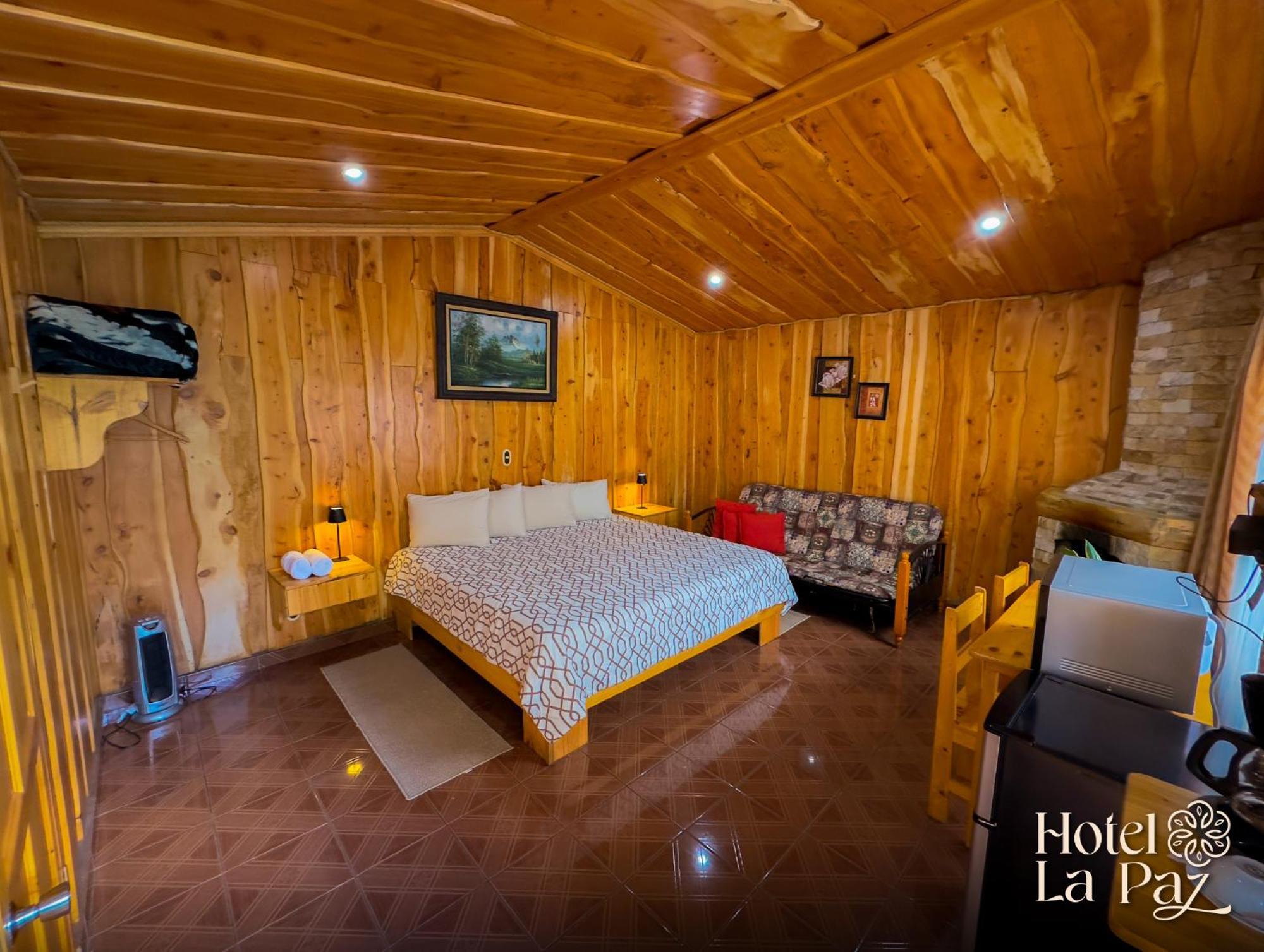 Hotel La Paz Poasito Eksteriør bilde