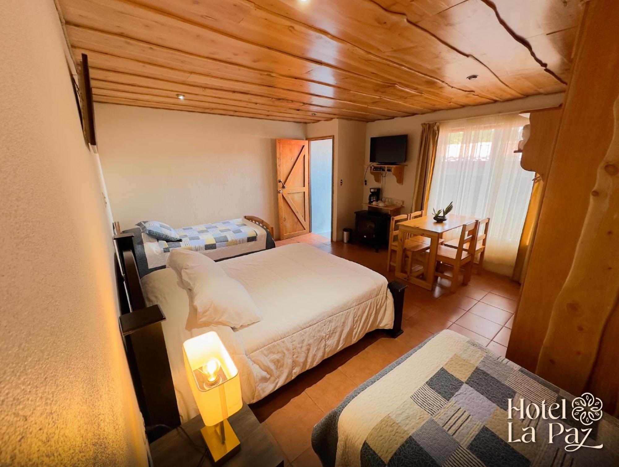 Hotel La Paz Poasito Eksteriør bilde