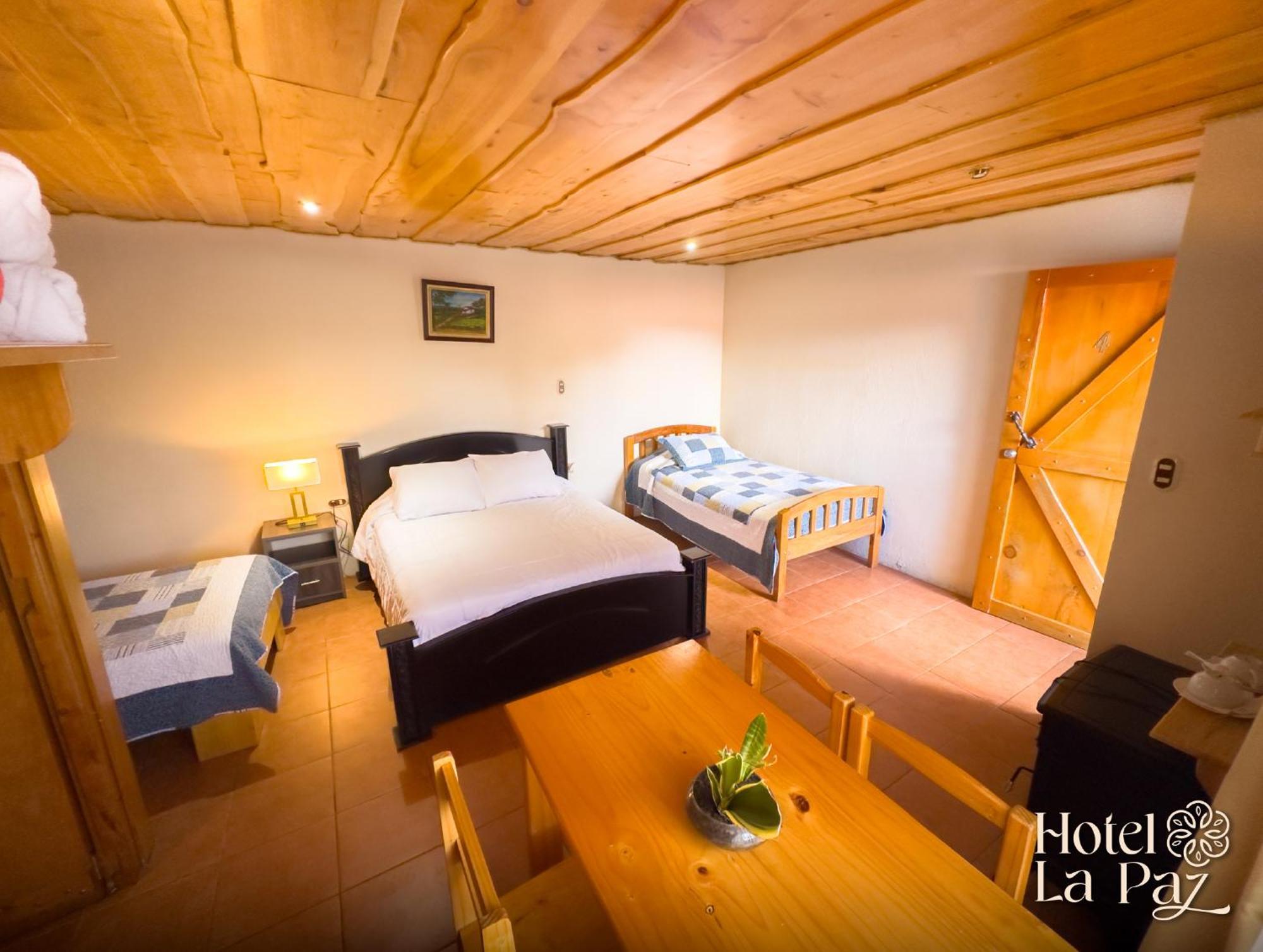 Hotel La Paz Poasito Eksteriør bilde