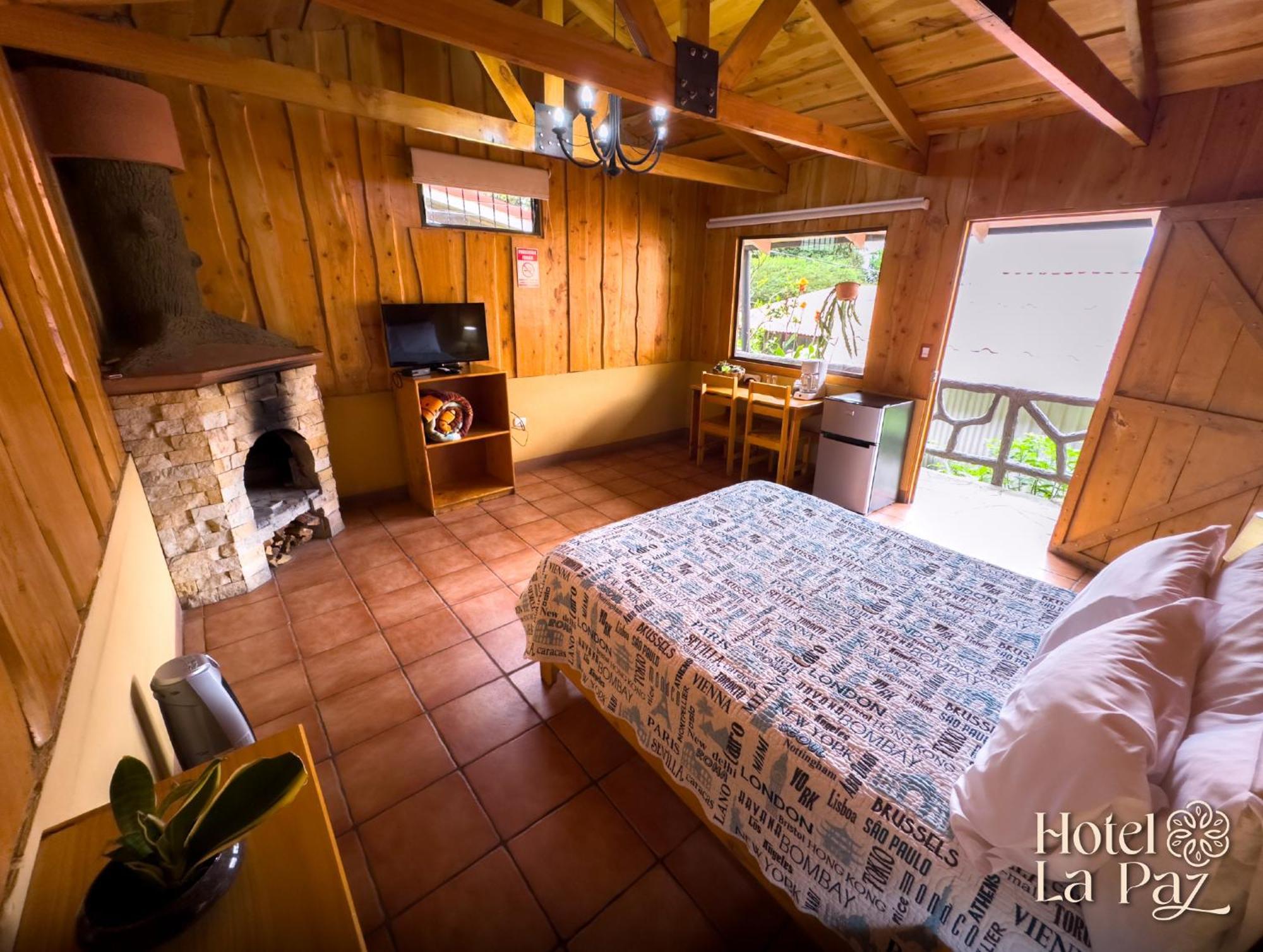 Hotel La Paz Poasito Eksteriør bilde