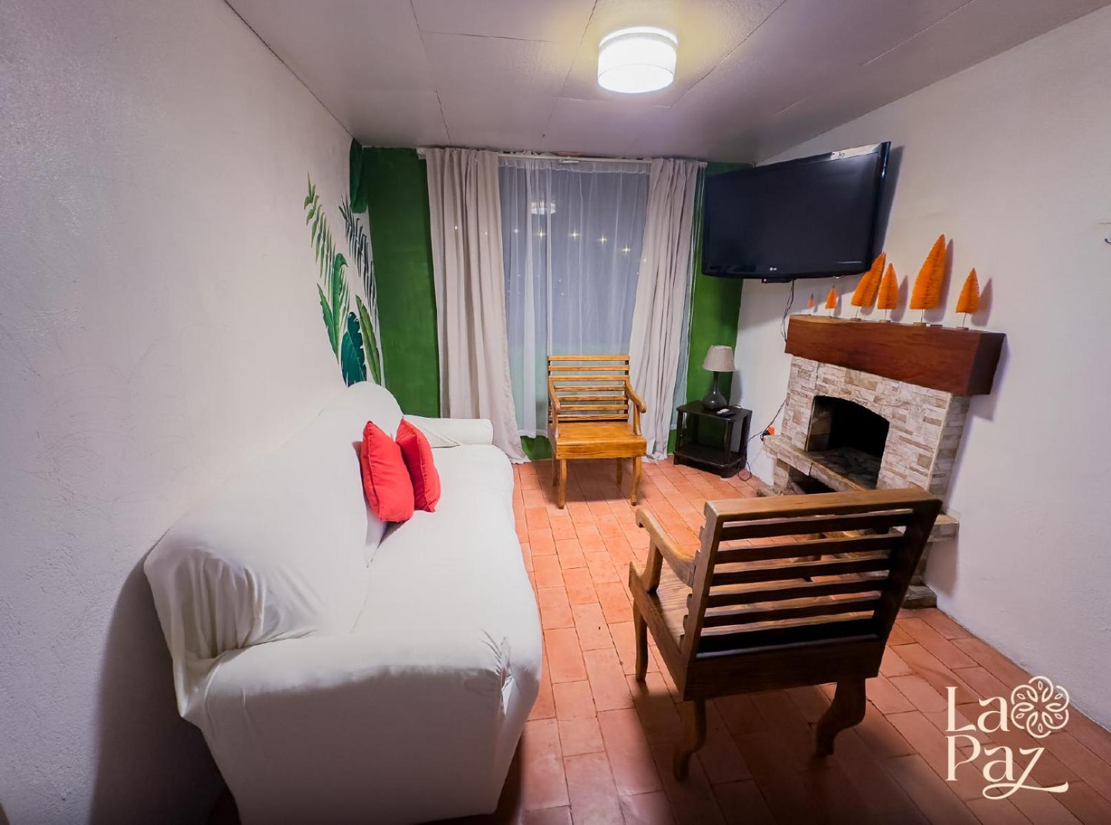 Hotel La Paz Poasito Eksteriør bilde