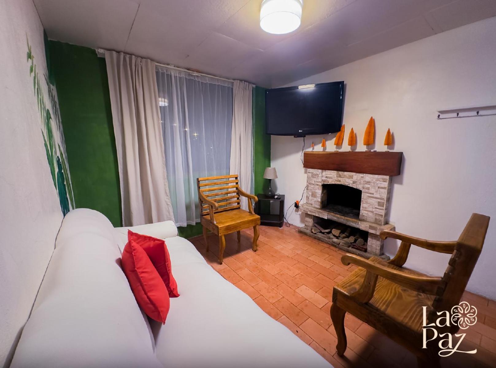 Hotel La Paz Poasito Eksteriør bilde