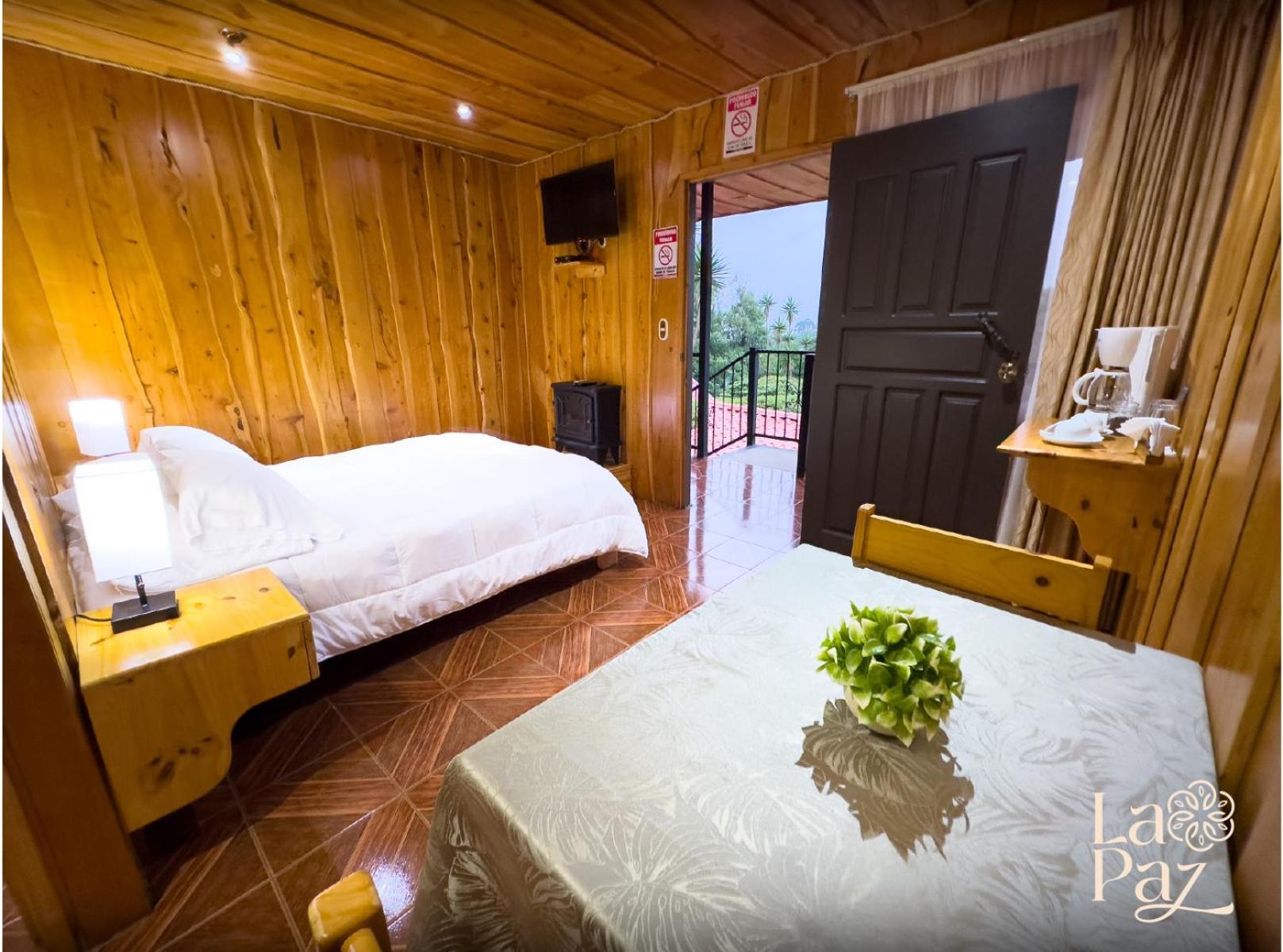 Hotel La Paz Poasito Eksteriør bilde