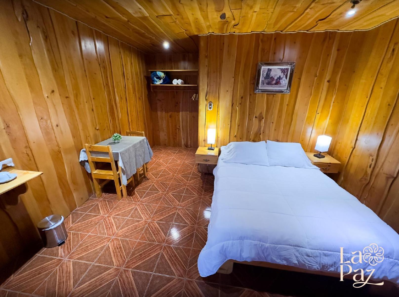 Hotel La Paz Poasito Eksteriør bilde