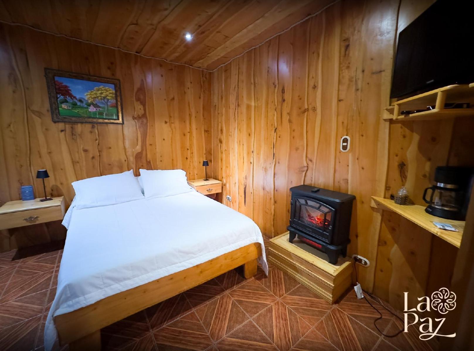 Hotel La Paz Poasito Eksteriør bilde