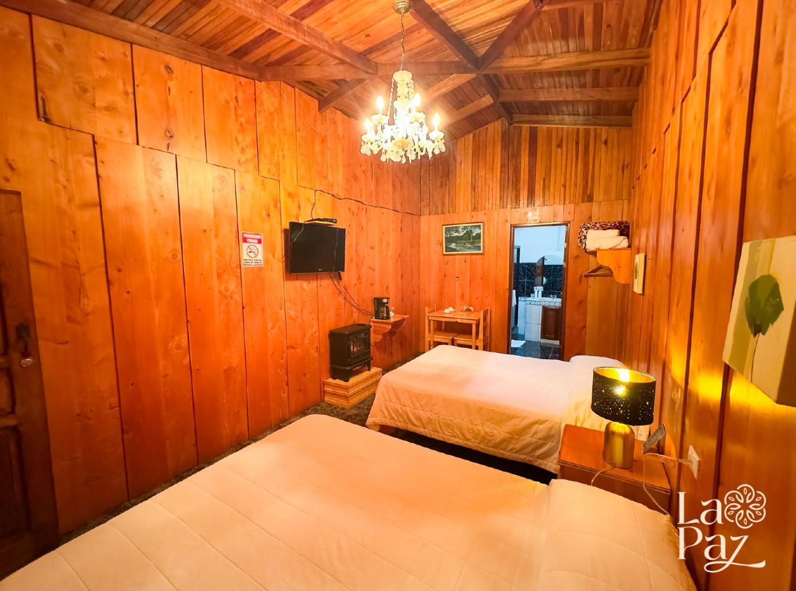 Hotel La Paz Poasito Eksteriør bilde