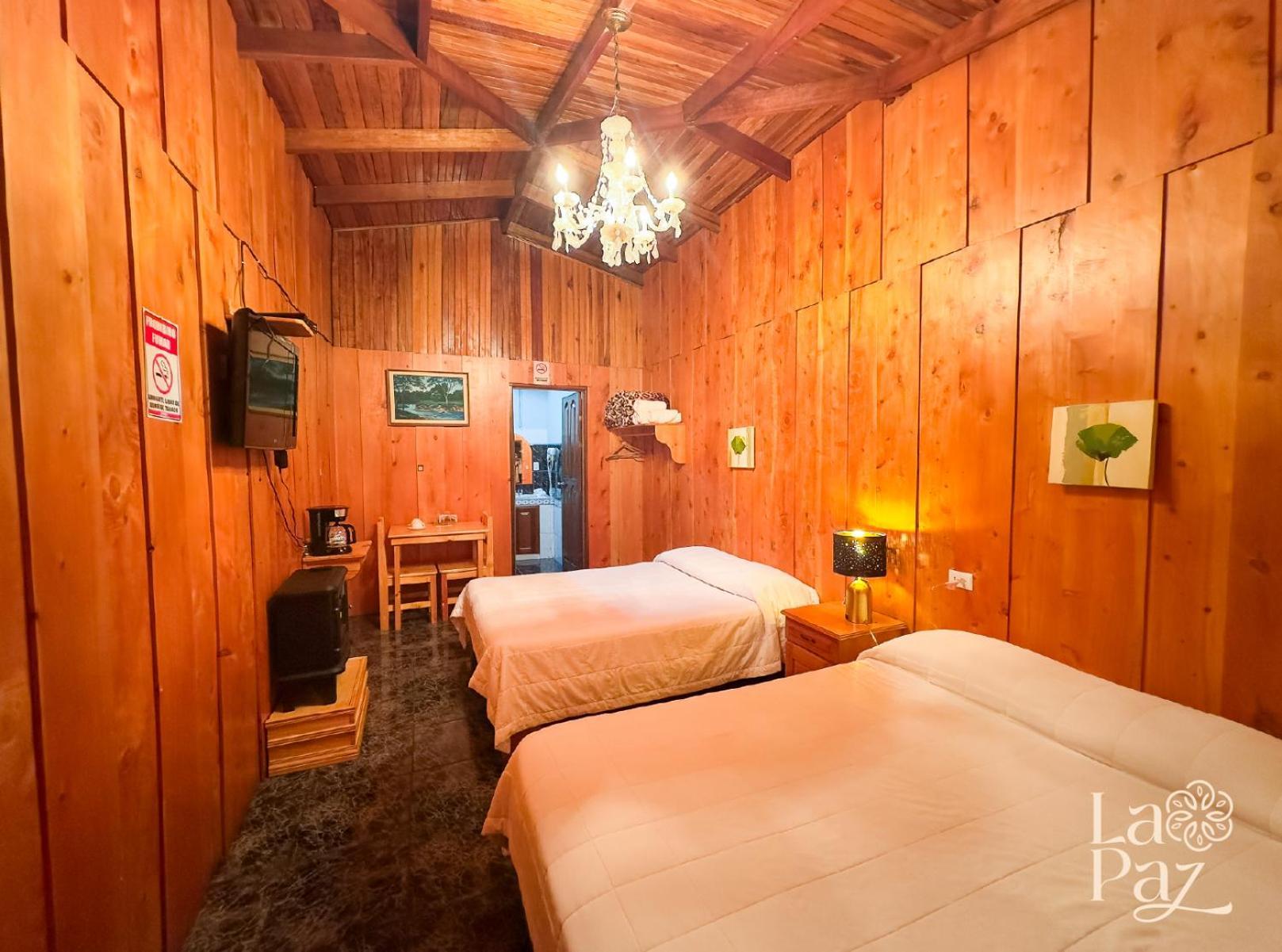 Hotel La Paz Poasito Eksteriør bilde