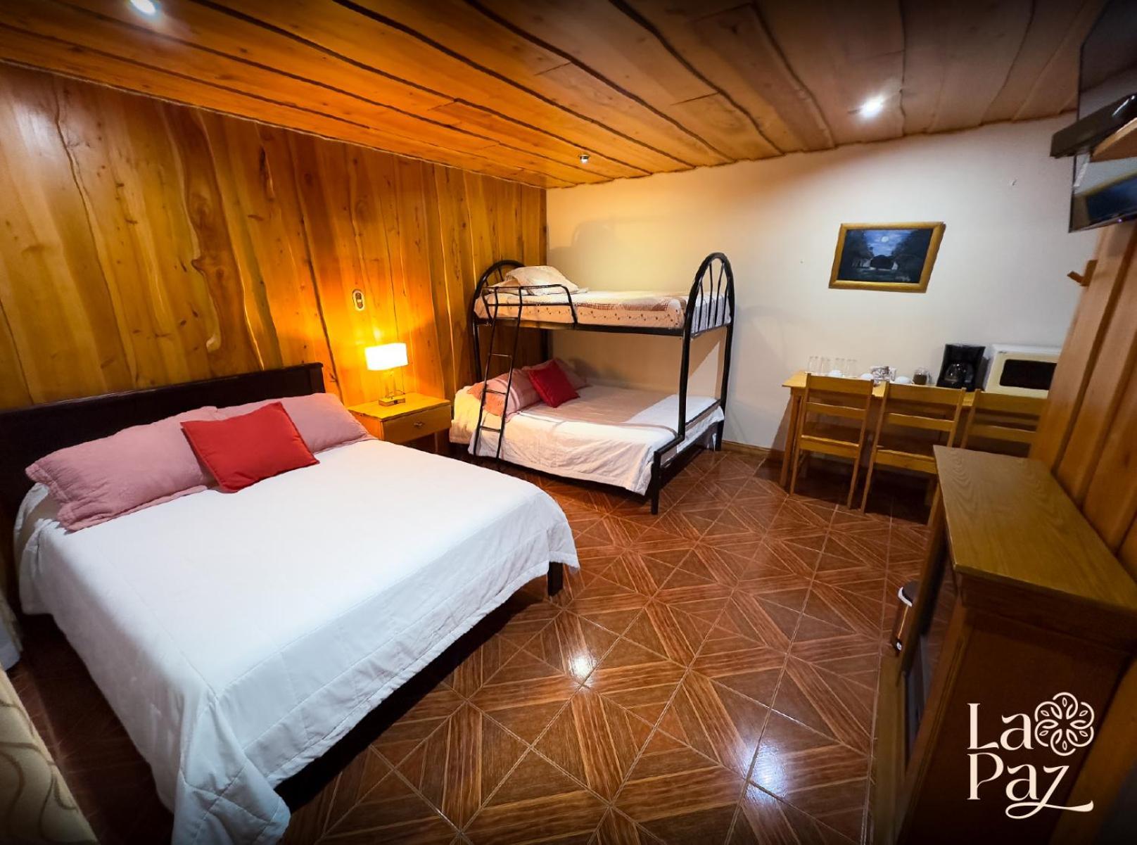 Hotel La Paz Poasito Eksteriør bilde