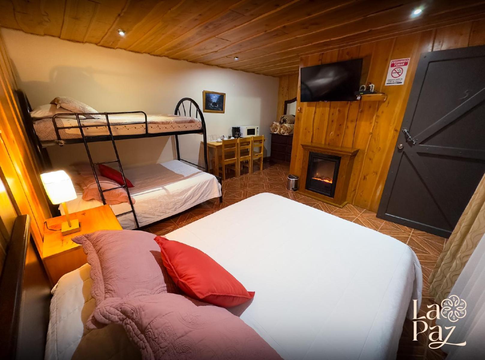 Hotel La Paz Poasito Eksteriør bilde