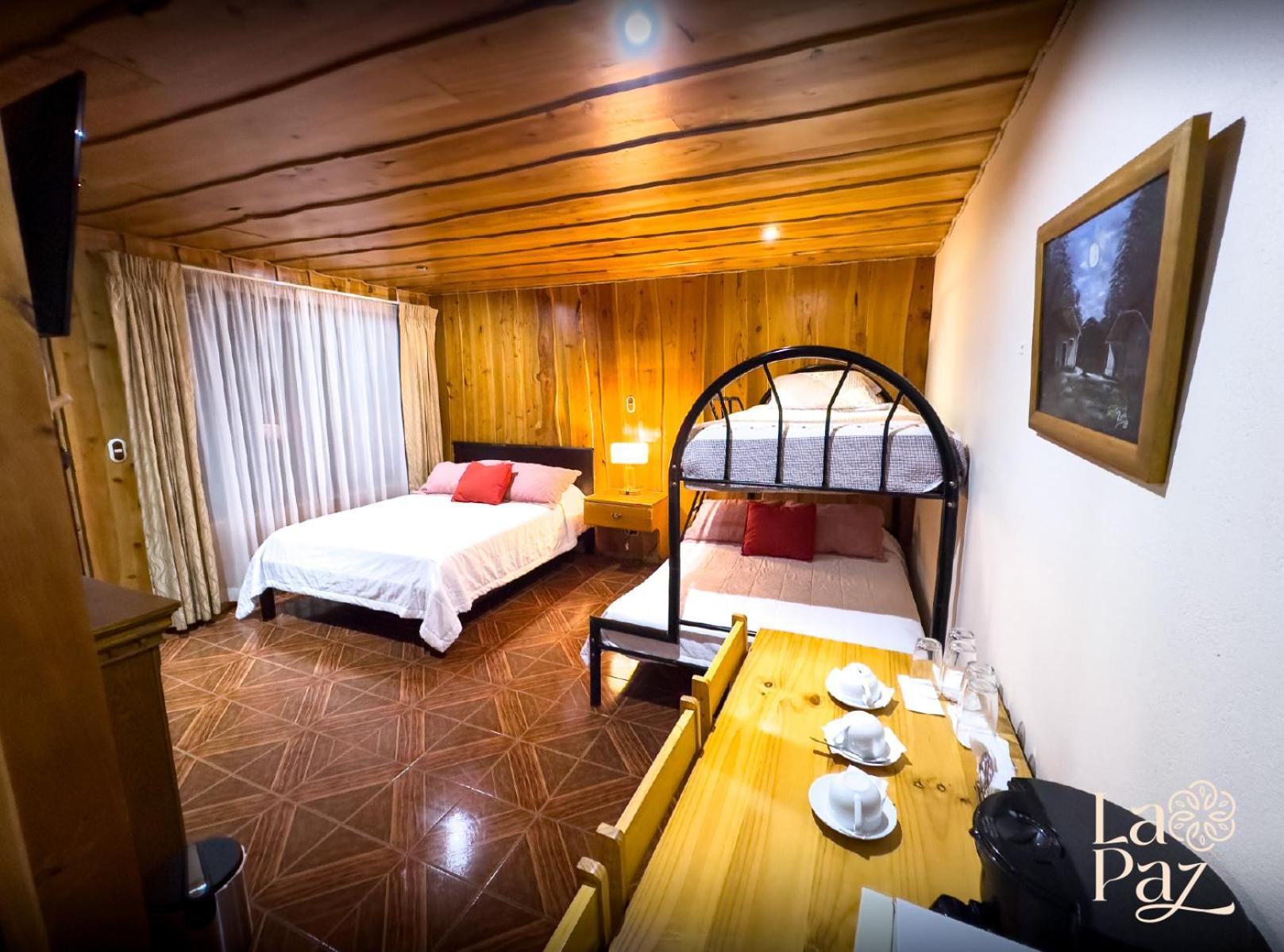Hotel La Paz Poasito Eksteriør bilde